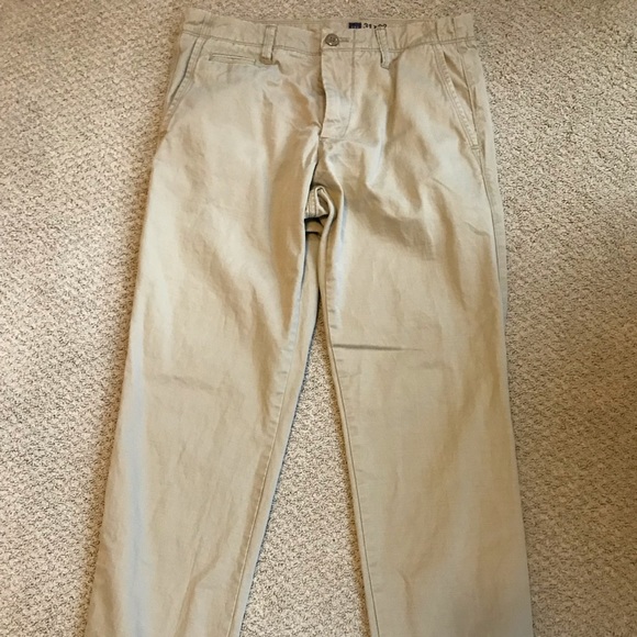 The Gap “Straight” Khaki Pants Men’s - Picture 1 of 2
